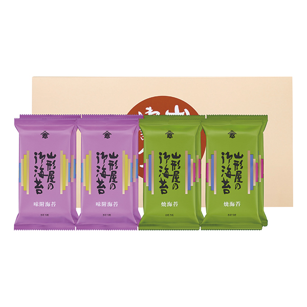 山形屋 海苔詰合せ(SYA-8P)